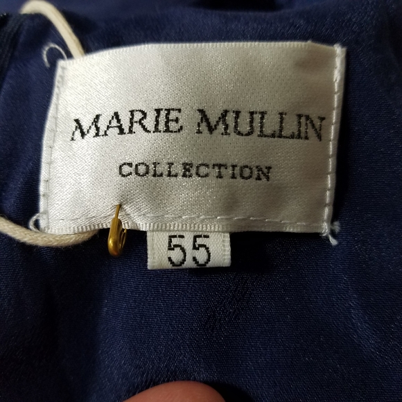 Marie Mullin Collection Floral Embroidered Fit&Fla